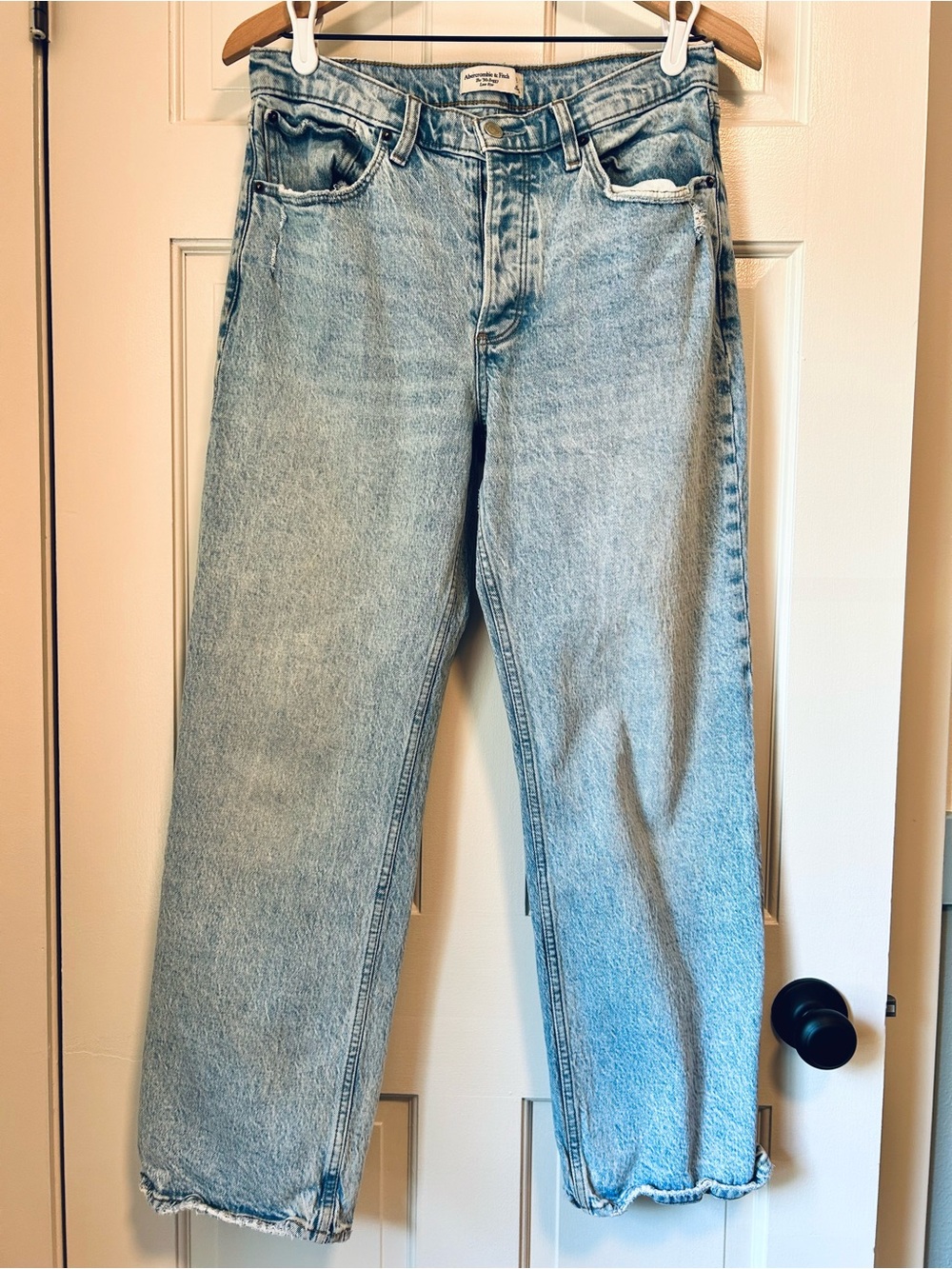 Abercrombie & Fitch 90s Baggy Low Rise Women’s Jeans Size 6 / 28